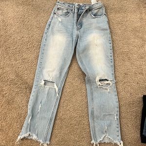 Abercrombie and Fitch High Rise Mom Jean